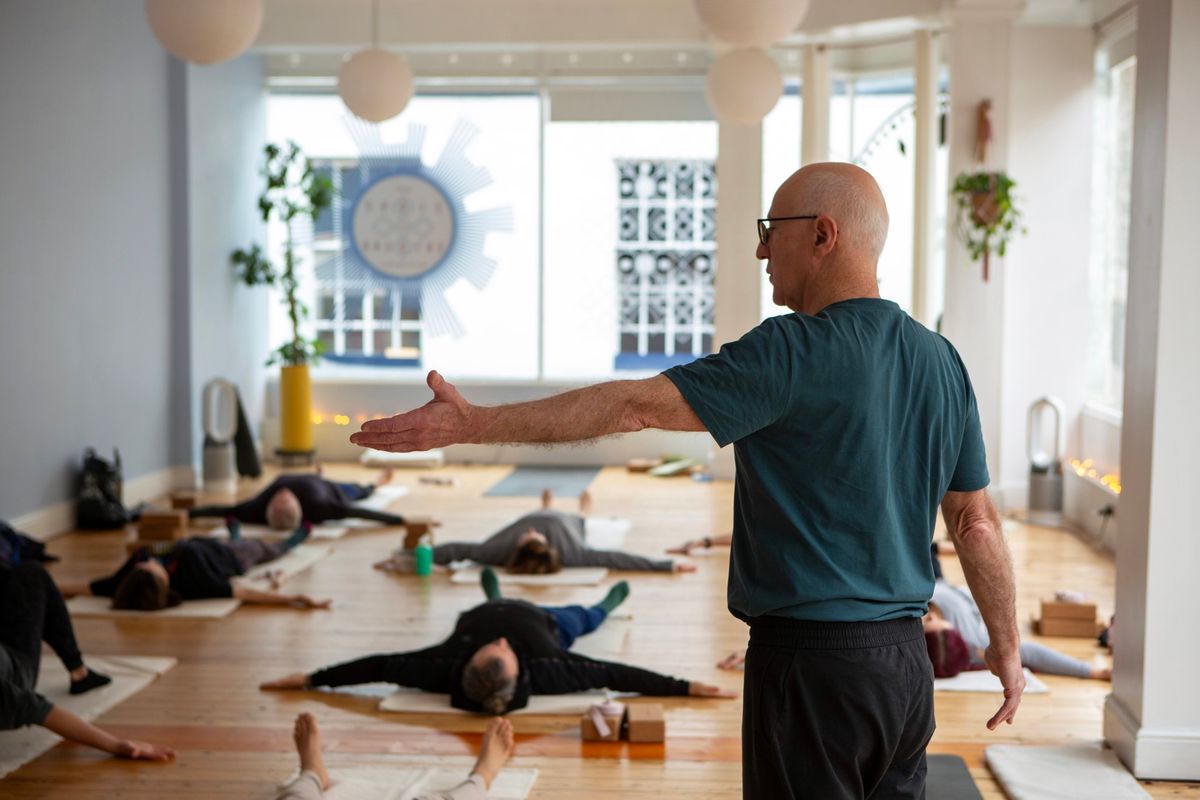 SATYA: Sensory Awareness Training for Yoga Attunement Workshop with John McKeogh