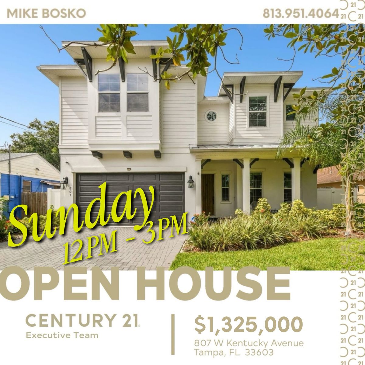 Open House - Tampa 