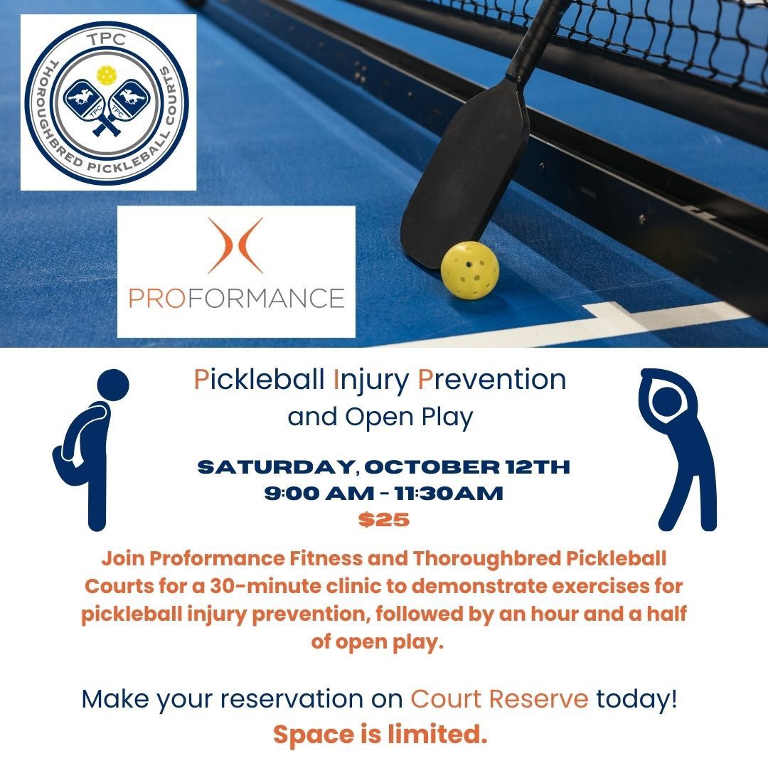 Injury Prevention Clinic