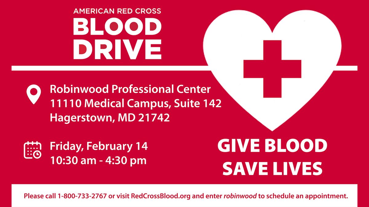 American Red Cross Blood Drive