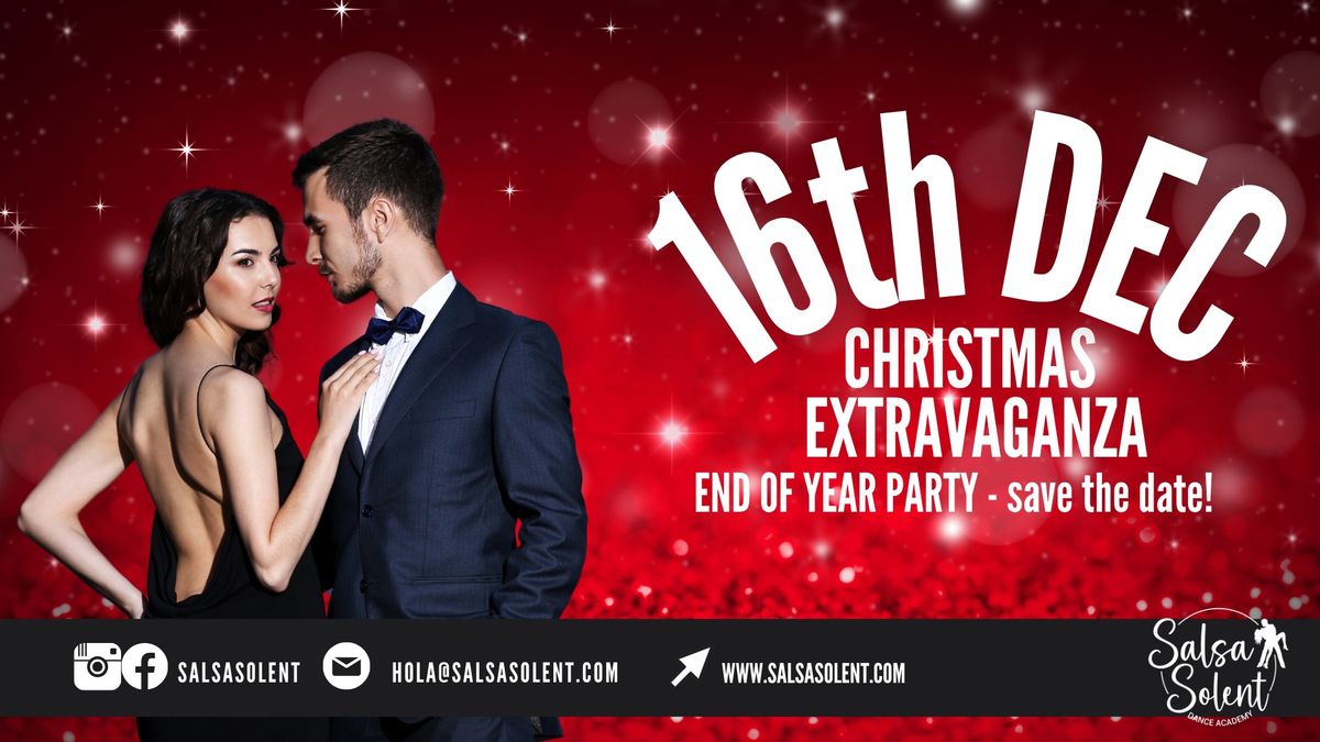 SAVE THE DATE!!! END OF YEAR PARTY - Christmas Special 