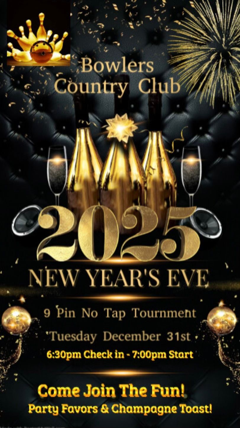 New Year\u2019s Eve 9 Pin Tap