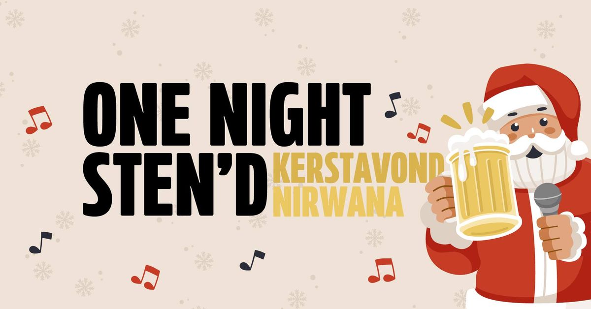 One Night Sten'd - Kerstavond