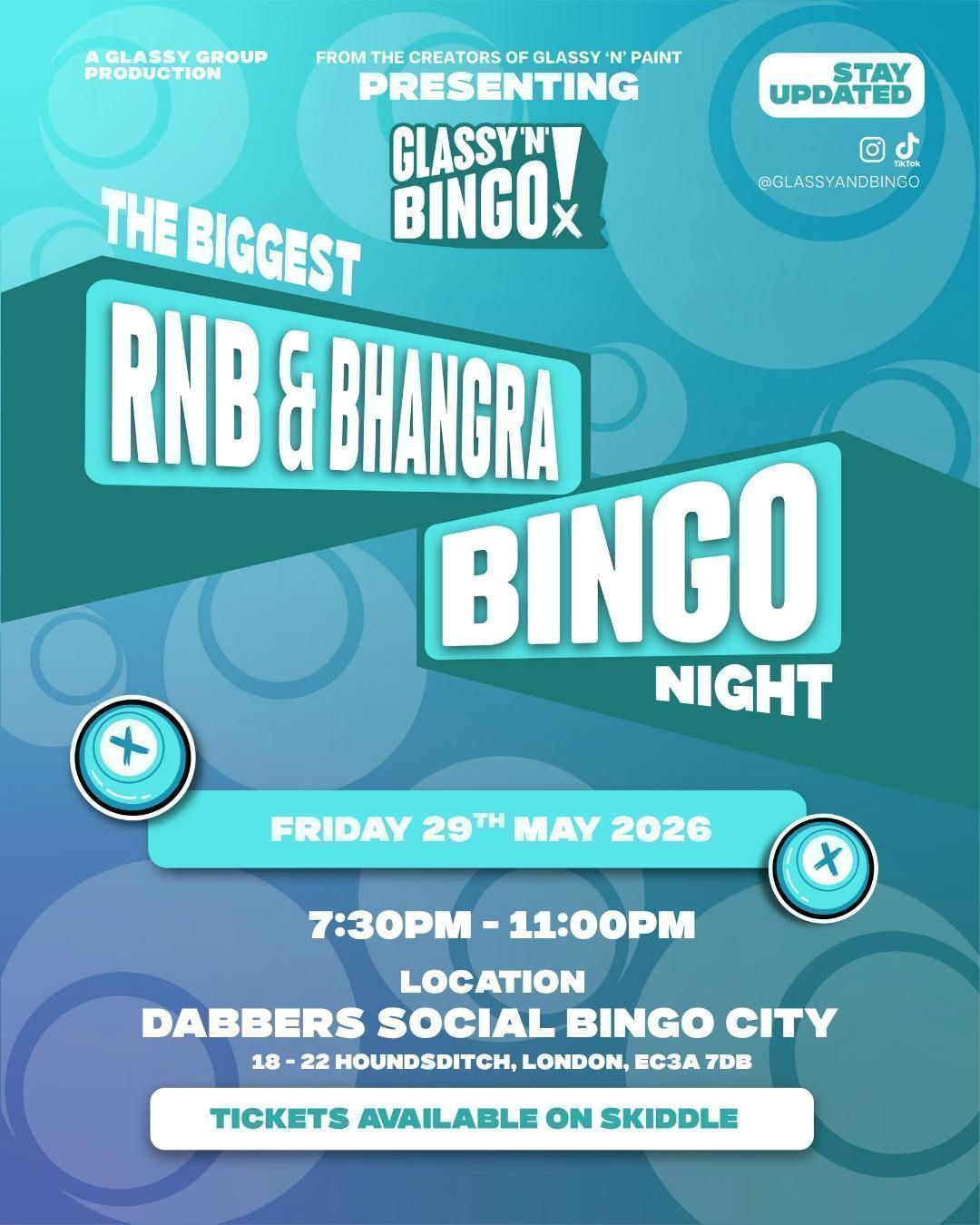 Glassy 'n' Bingo