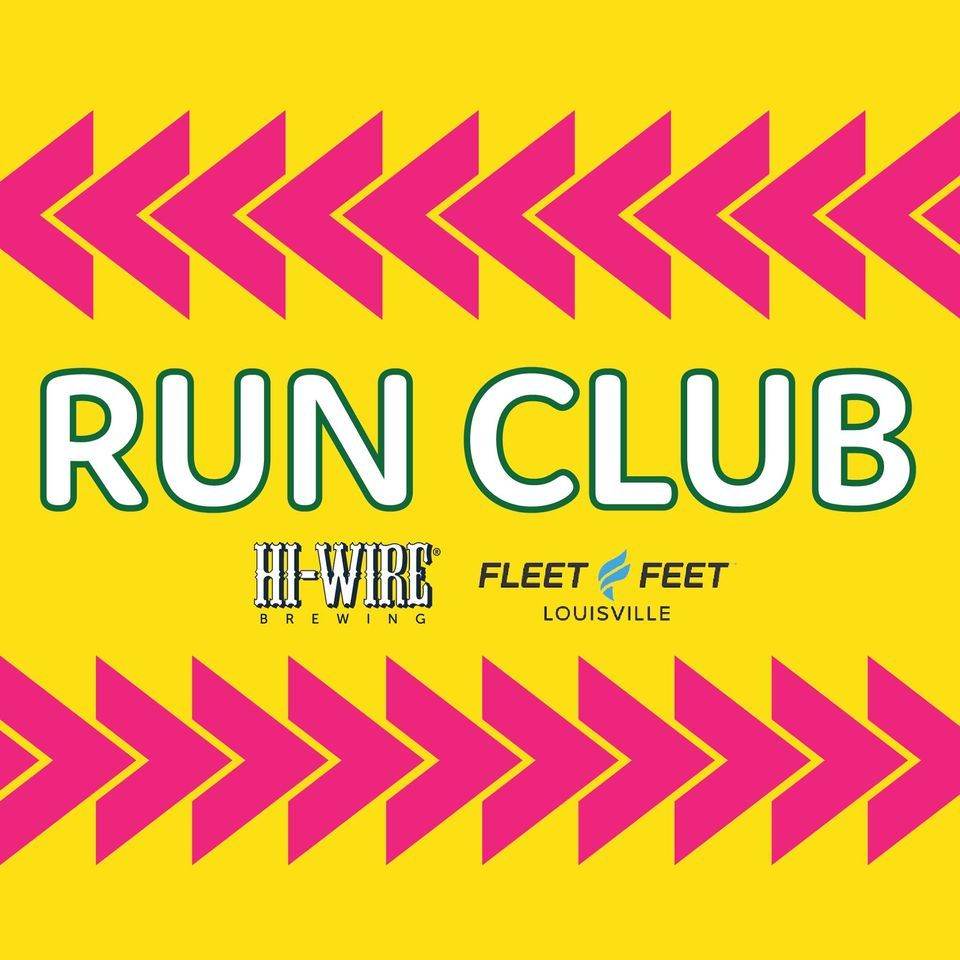 Hi-Wire Run Club with Fleet Feet