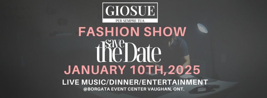 Vaughan Fashion show - soir\u00e9e de mode - By Giosue