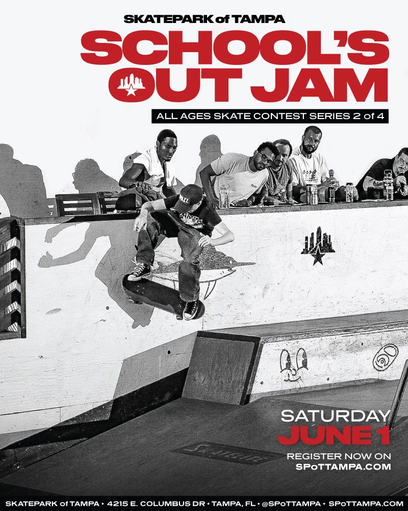 School's Out Jam 2024 - All Ages Skate Contest