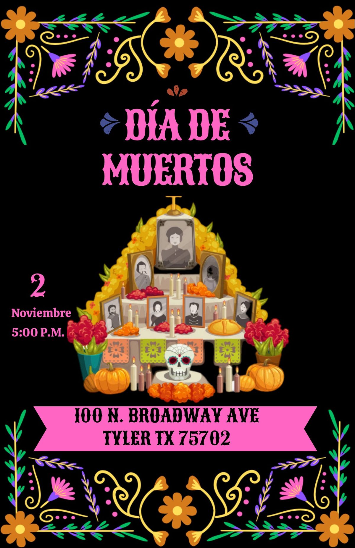 DIA DE LOS MUERTOS 