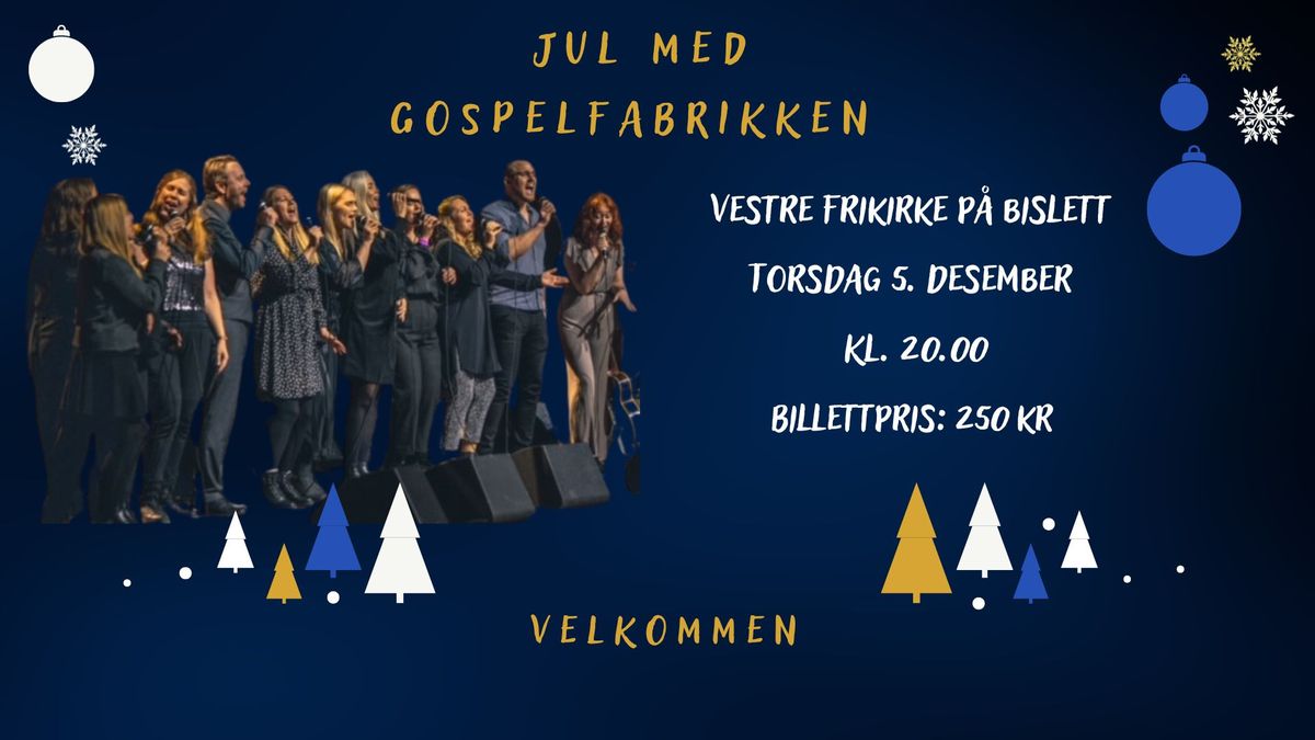 Jul med Gospelfabrikken