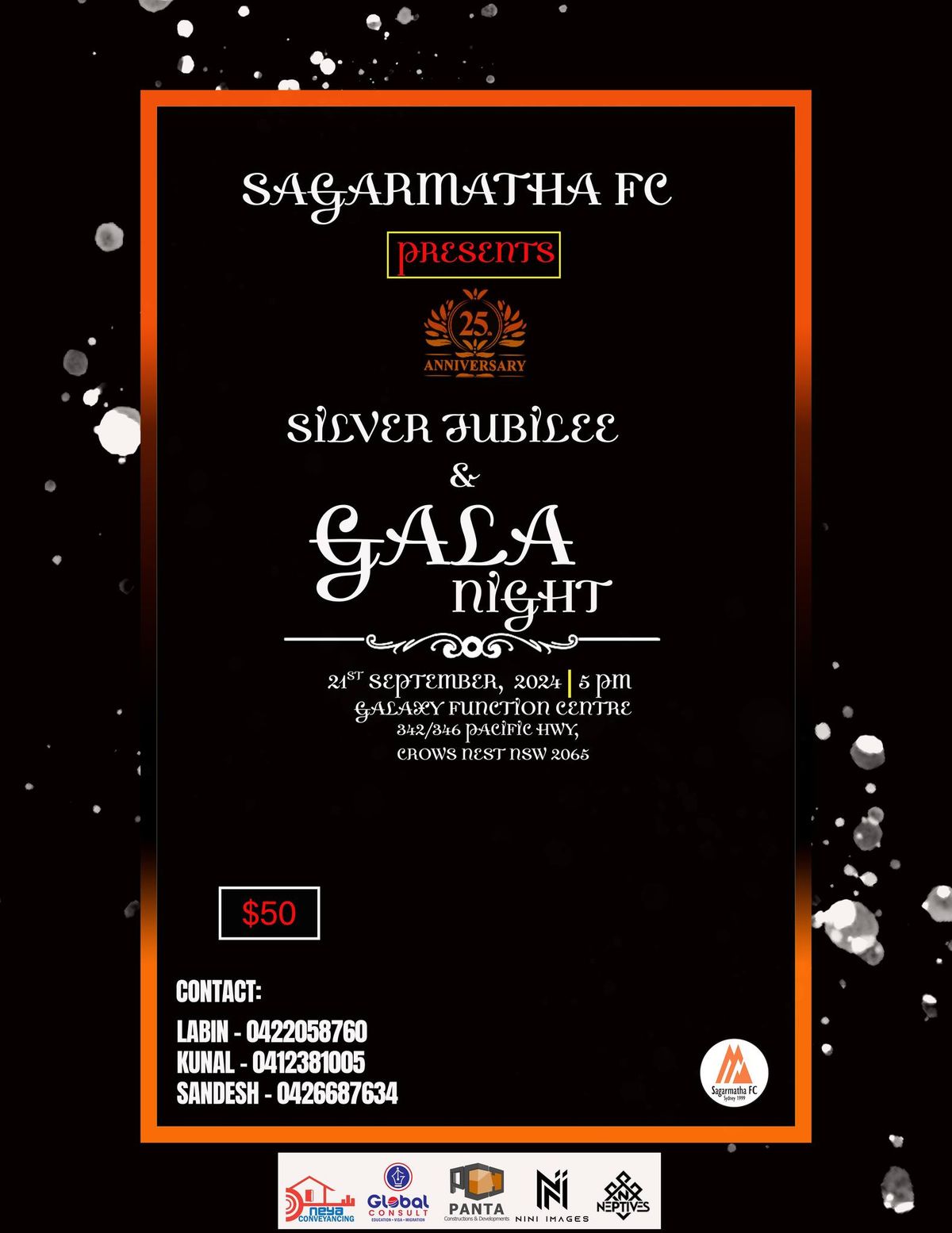 SFC SILVER JUBILEE & GALA NIGHT