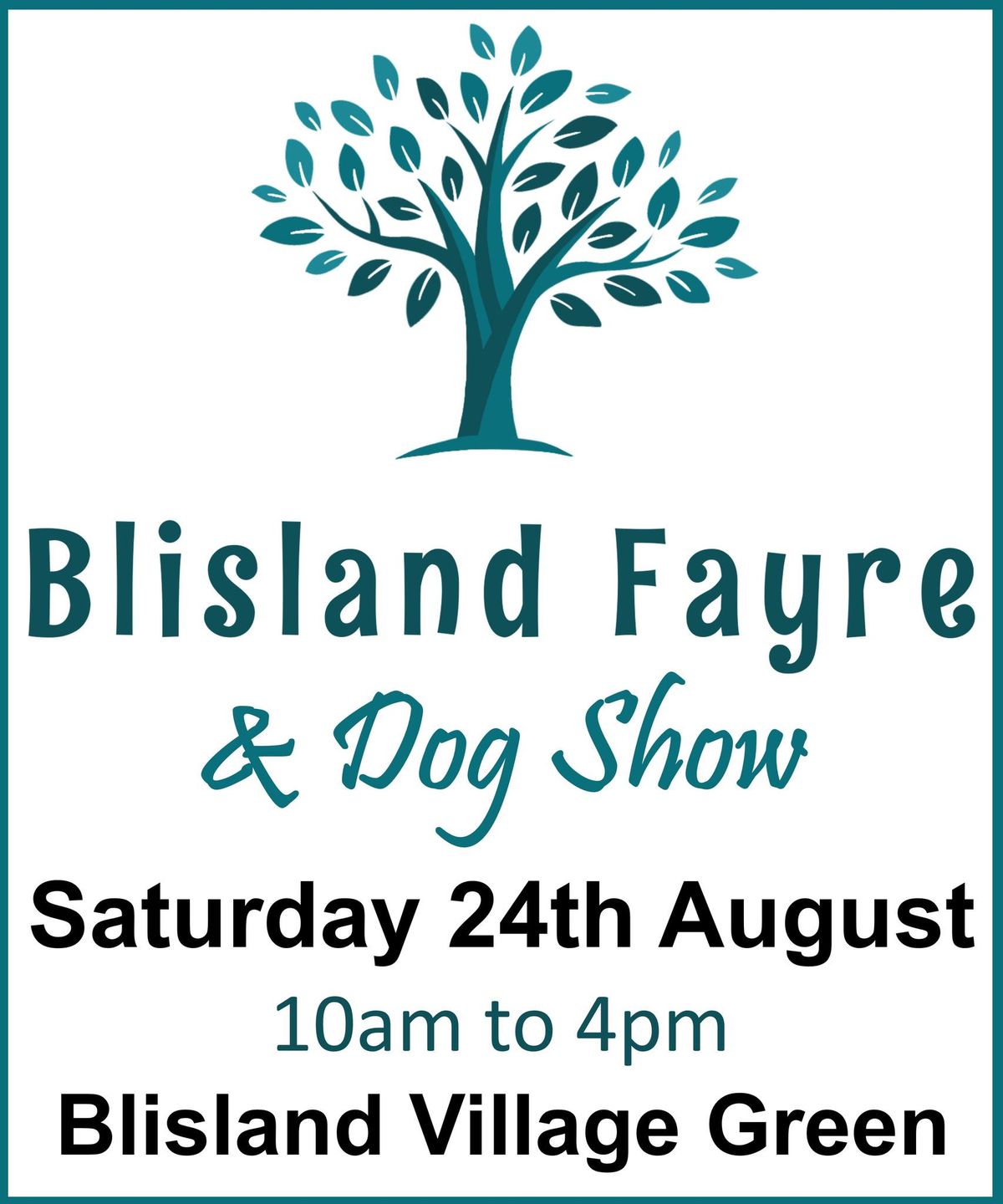 Blisland Fayre