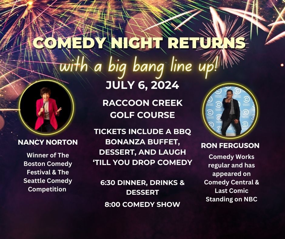 Comedy Night with Good Eats & Great Treats!