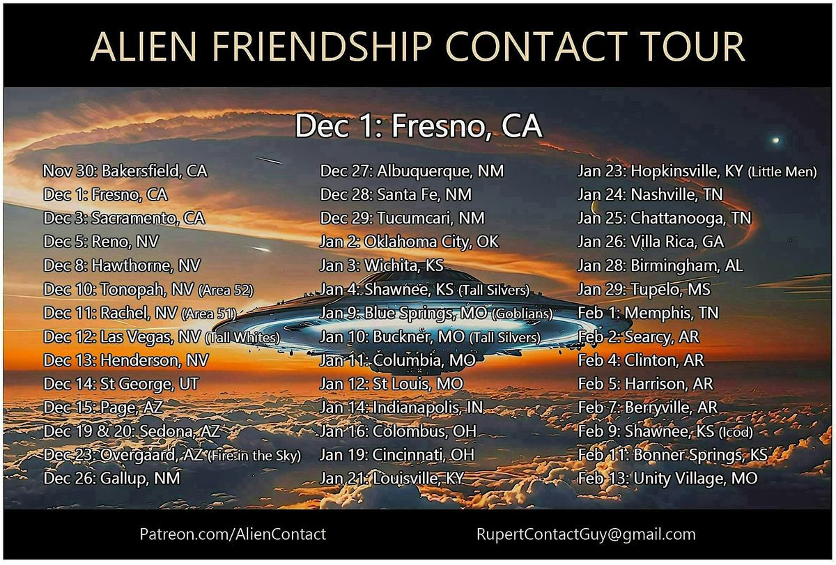 Alien Contact: Fresno