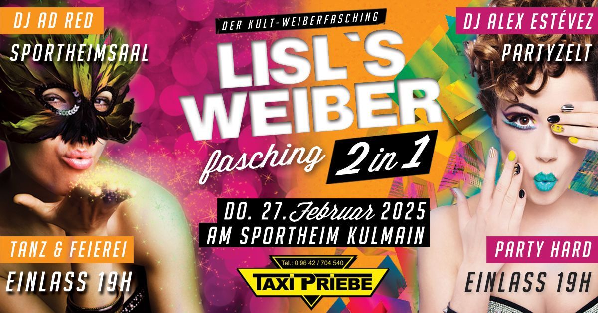 Lisl's Weiberfasching 2025 - Kult verpflichtet!