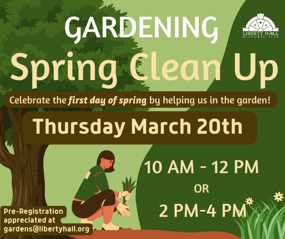 Spring Clean Up in the Garden