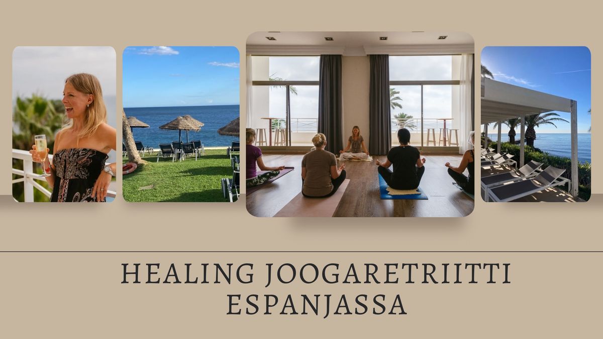 Luxus Healing Joogaretriitti Espanjassa \ud83d\udc9b