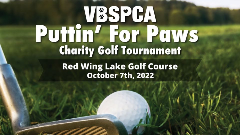 2022 Puttin' for Paws Charity Golf Tournament