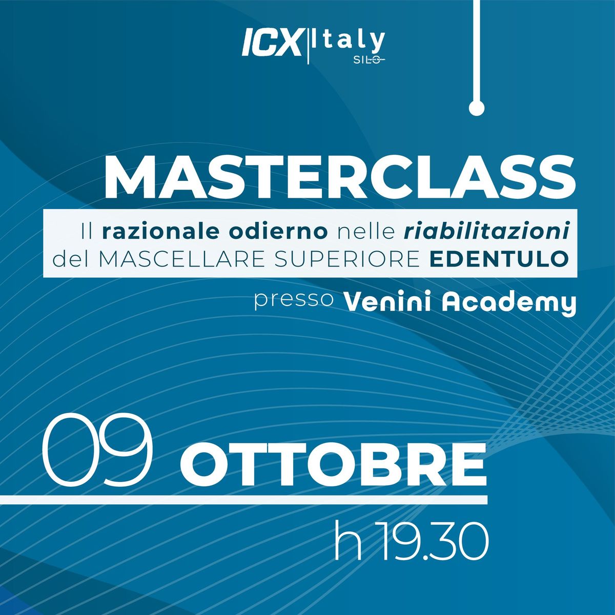 MASTERCLASS \u26a0\ufe0f 09 Ottobre 2024 presso la Venini Academy