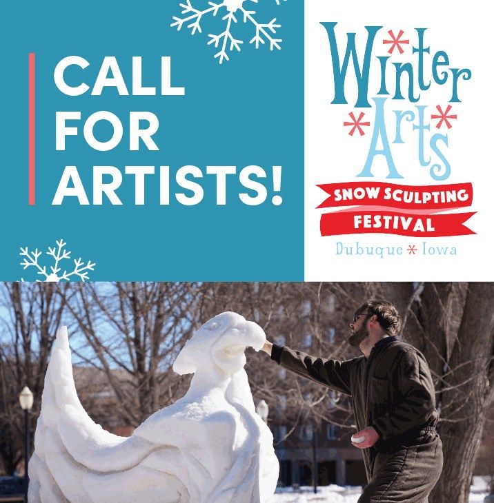 Call for Artists: Winter Arts Snow Sculpting Festival 2025