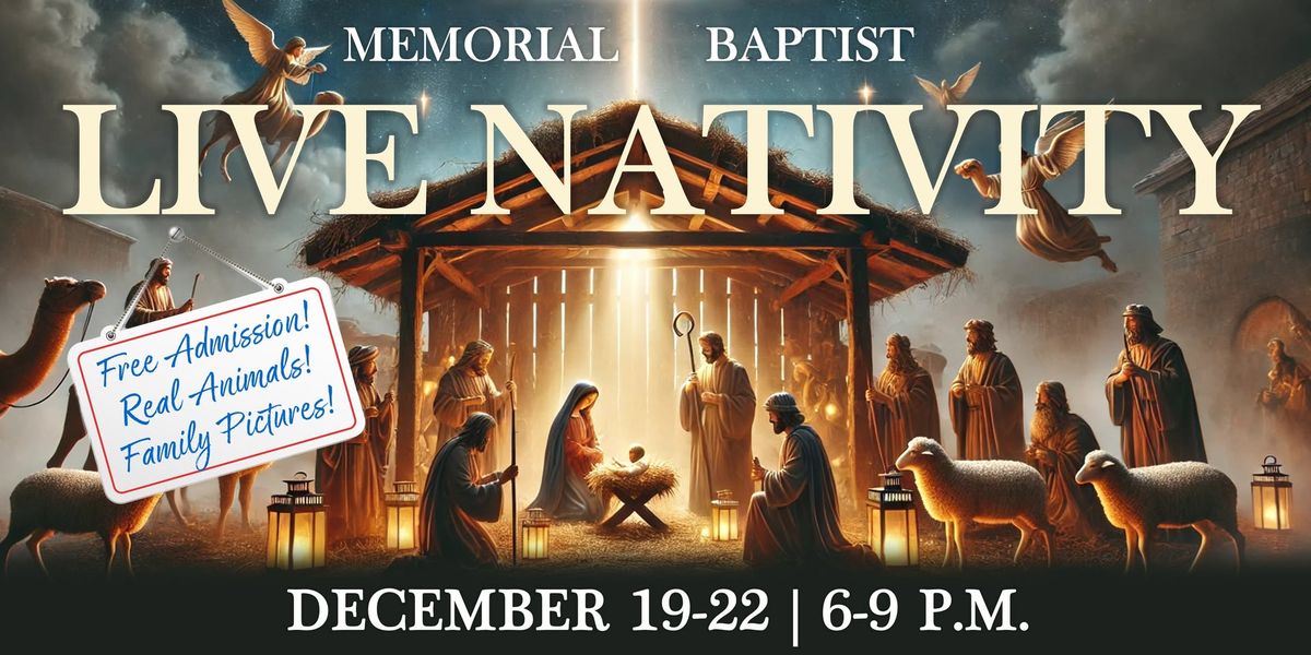 2024 Live Nativity