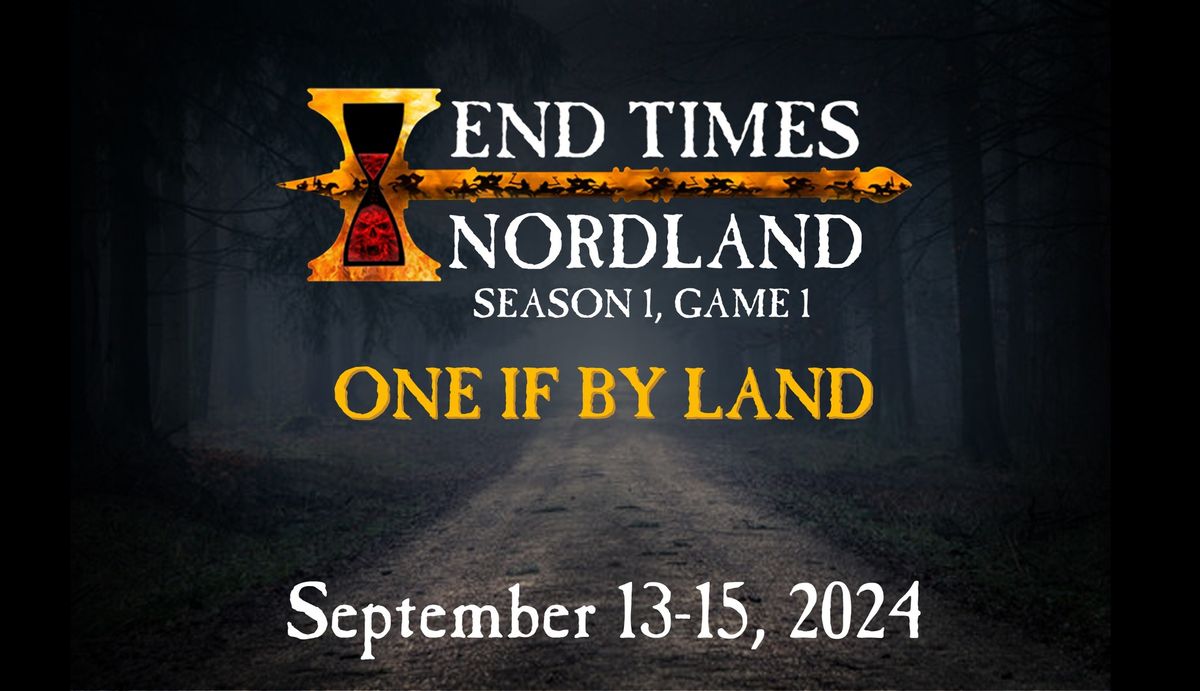 Nordland 1x01: One if by Land