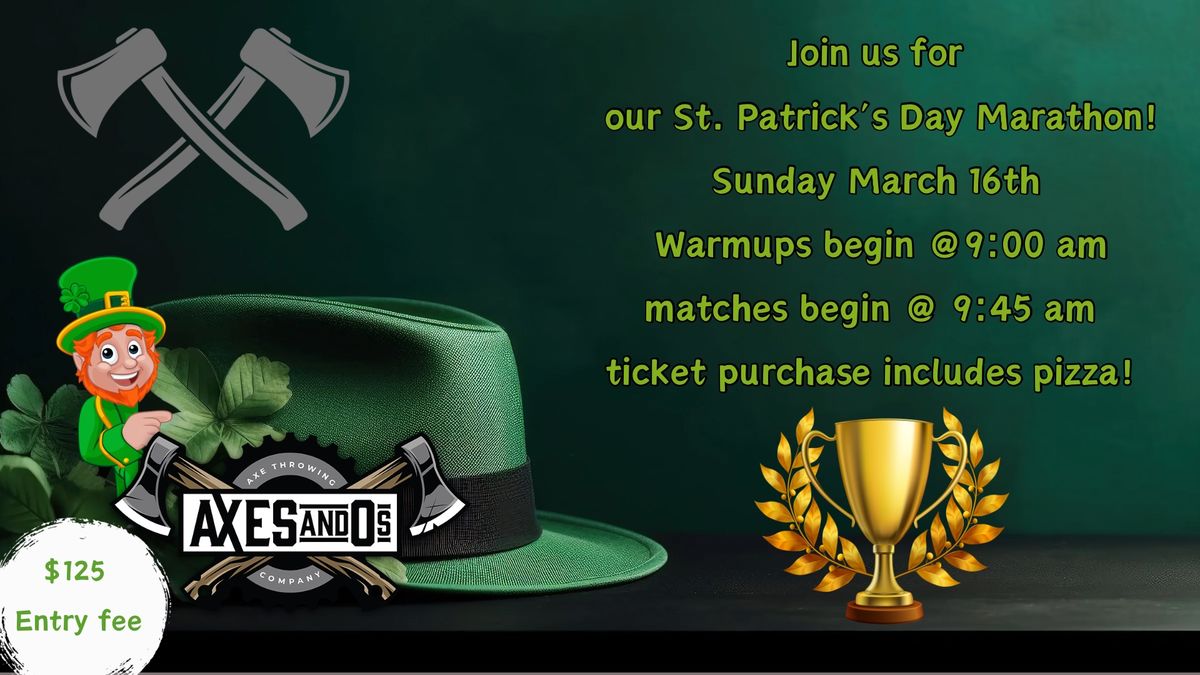 St. Patrick's Day Marathon