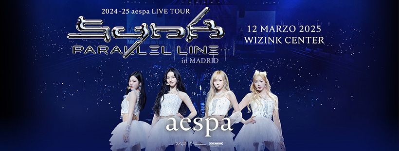 2024-25 aespa LIVE TOUR - SYNK : PARALLEL LINE \u2013 in MADRID