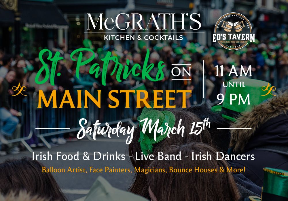 St. Patrick\u2019s on Main Street