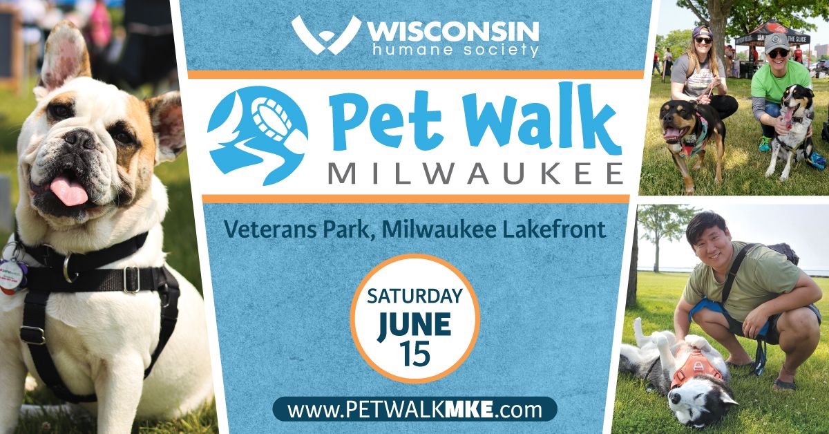 Pet Walk MKE | Benefiting shelter animals