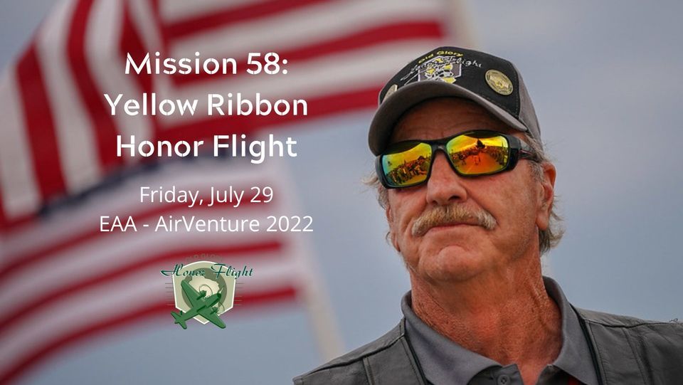Mission 58: Yellow Ribbon Honor Flight, an Old Glory Honor Flight