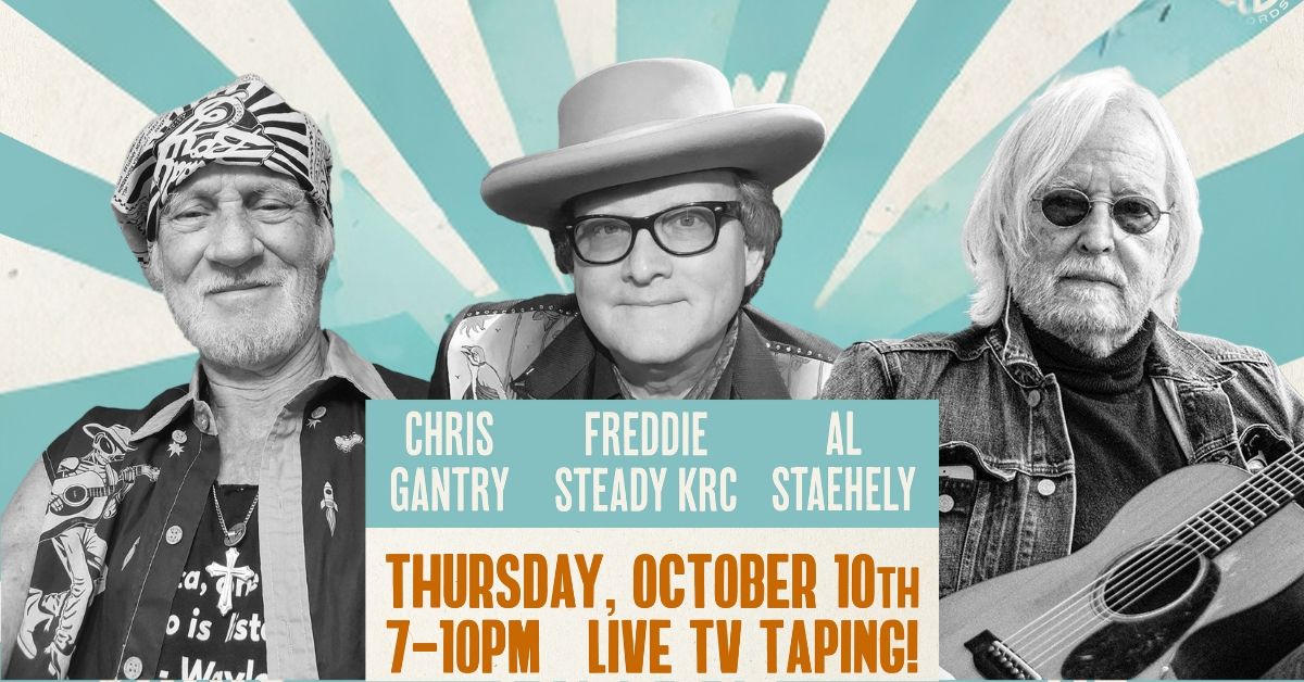 Freddie Steady Krc | Al Staehely | Chris Gantry Live at Texas Music Cafe\u00ae October 10 2024 