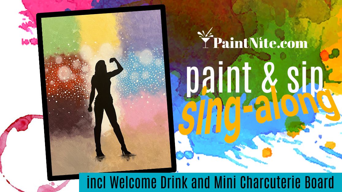 Paint & Sip & Sing-along to Taylor Swift Hits