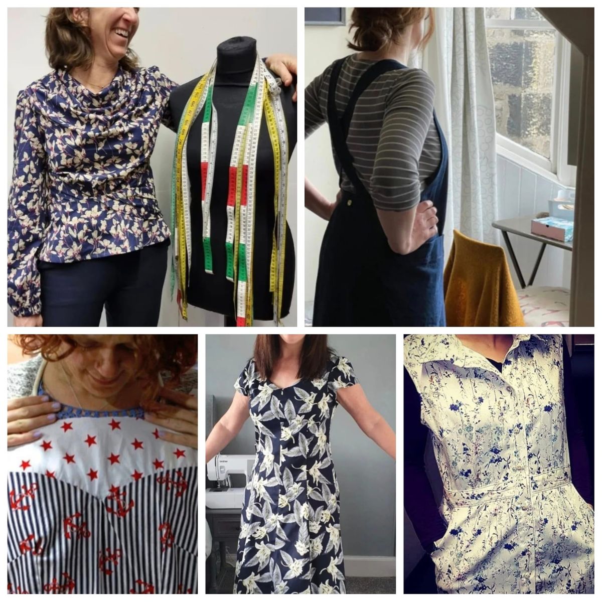 Garment Making - (3 Week Daytime Weekday Class)