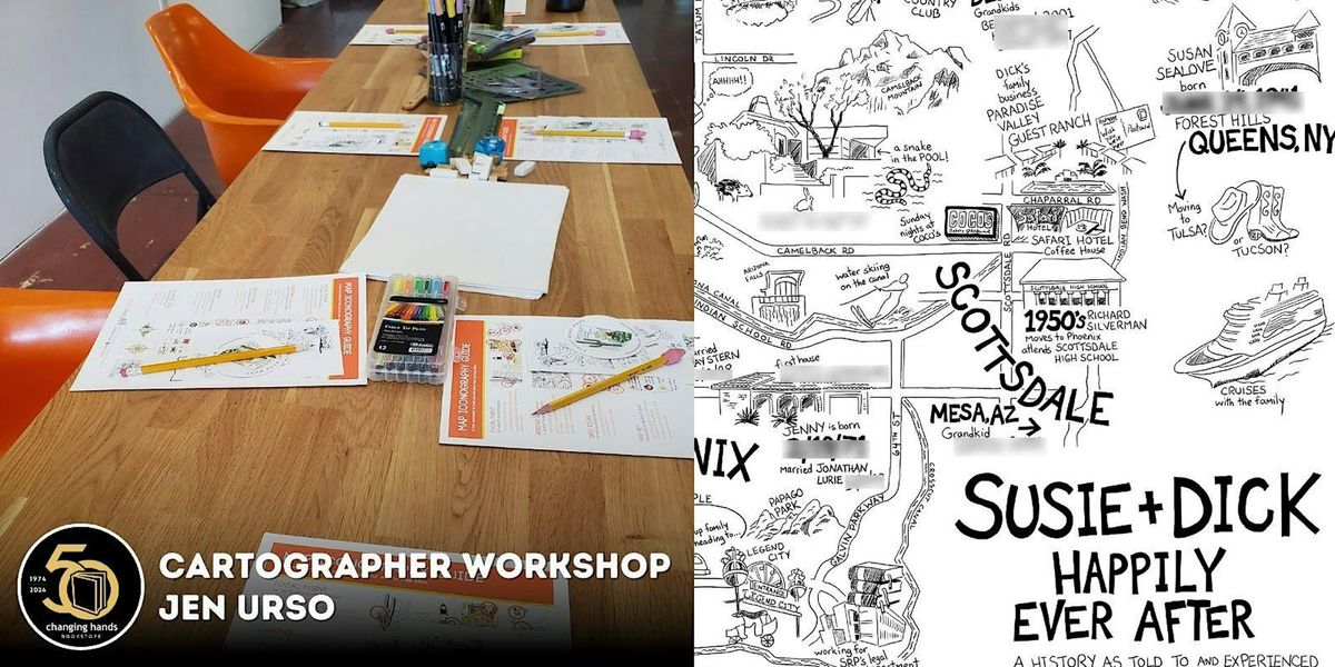 Jen Urso: "Make a Map with SHMaps! Personal Map-making Workshop"