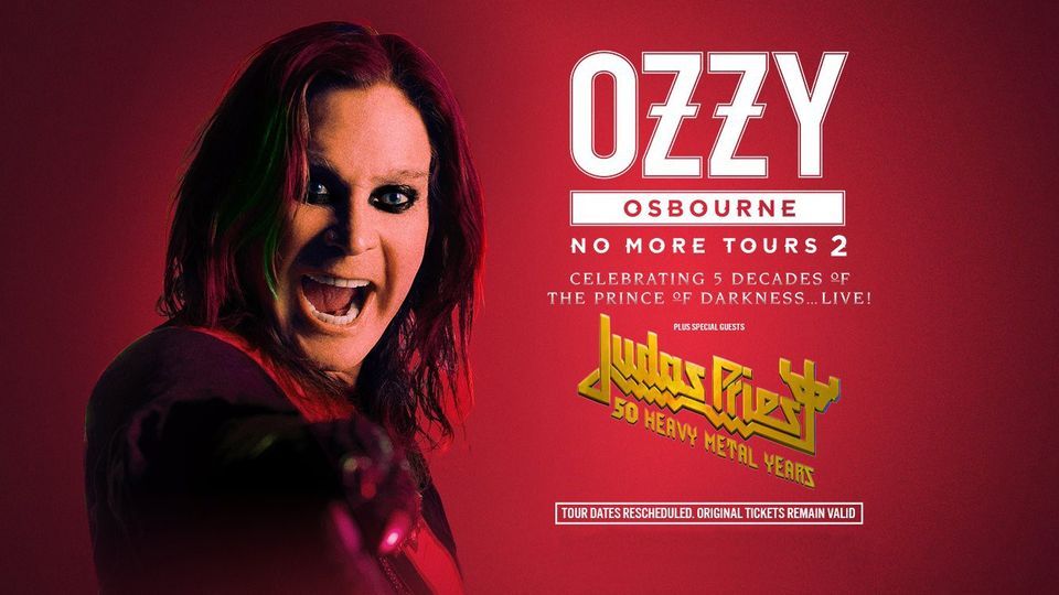 Ozzy Osbourne Live in Hamburg - Abgesagt
