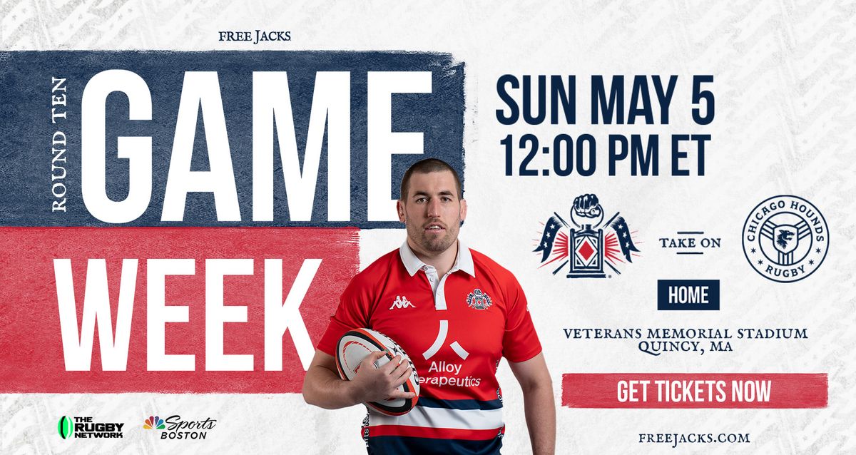 New England Free Jacks at Rugby FC Los Angeles