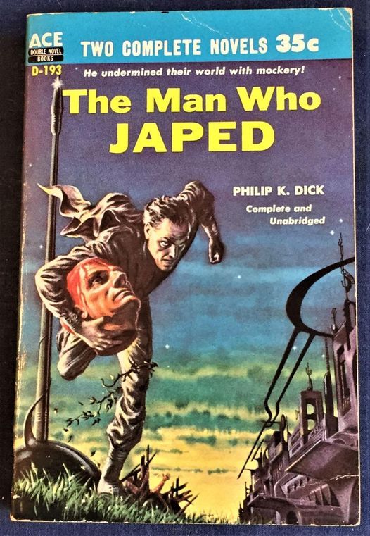 Another Dimension #60: The Man Who Japed