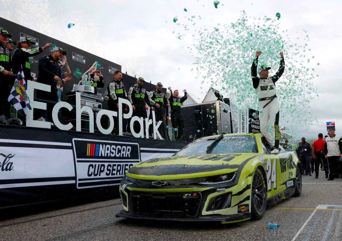 NASCAR Cup Series - EchoPark Automotive Texas Grand Prix at Circuit of The Americas