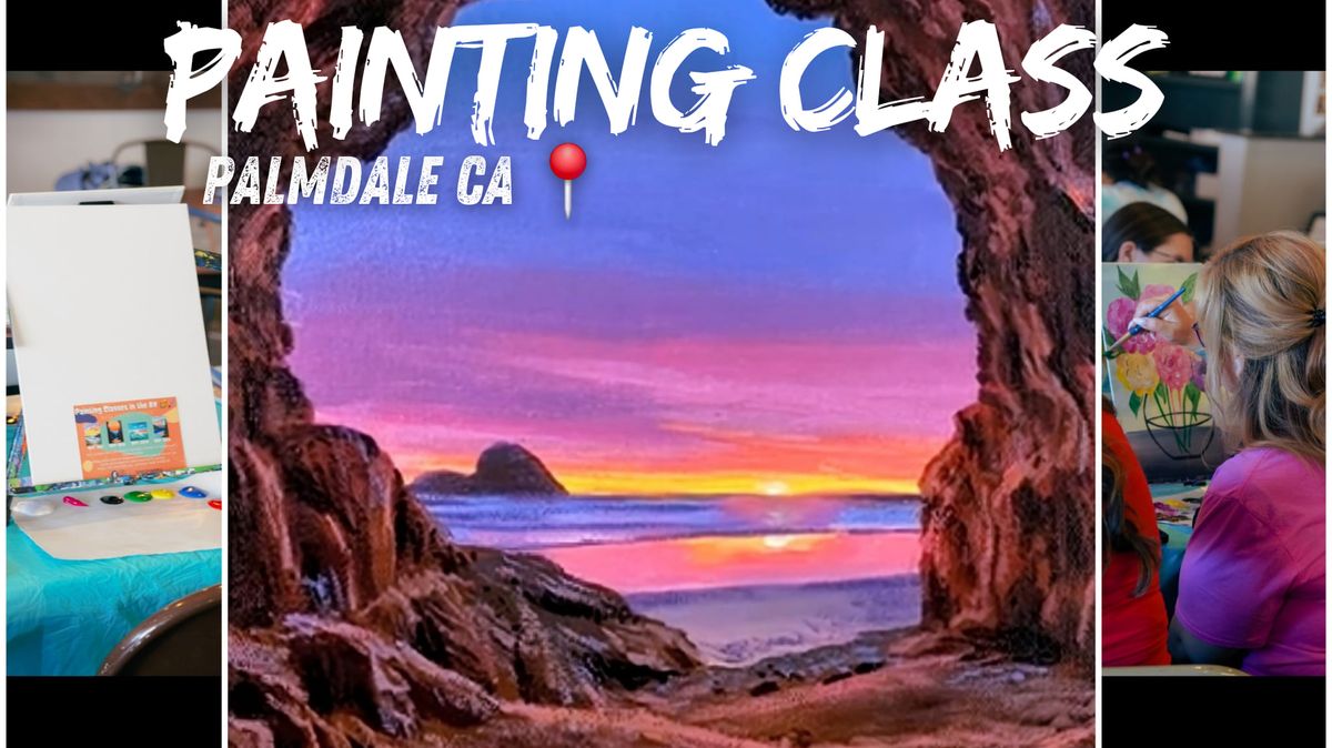 Painting Class In Palmdale CA \ud83c\udfa8\ud83d\udd8c (Beginner Friendly)