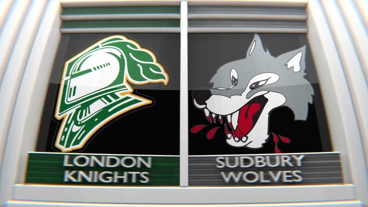 London Knights vs. Sudbury Wolves