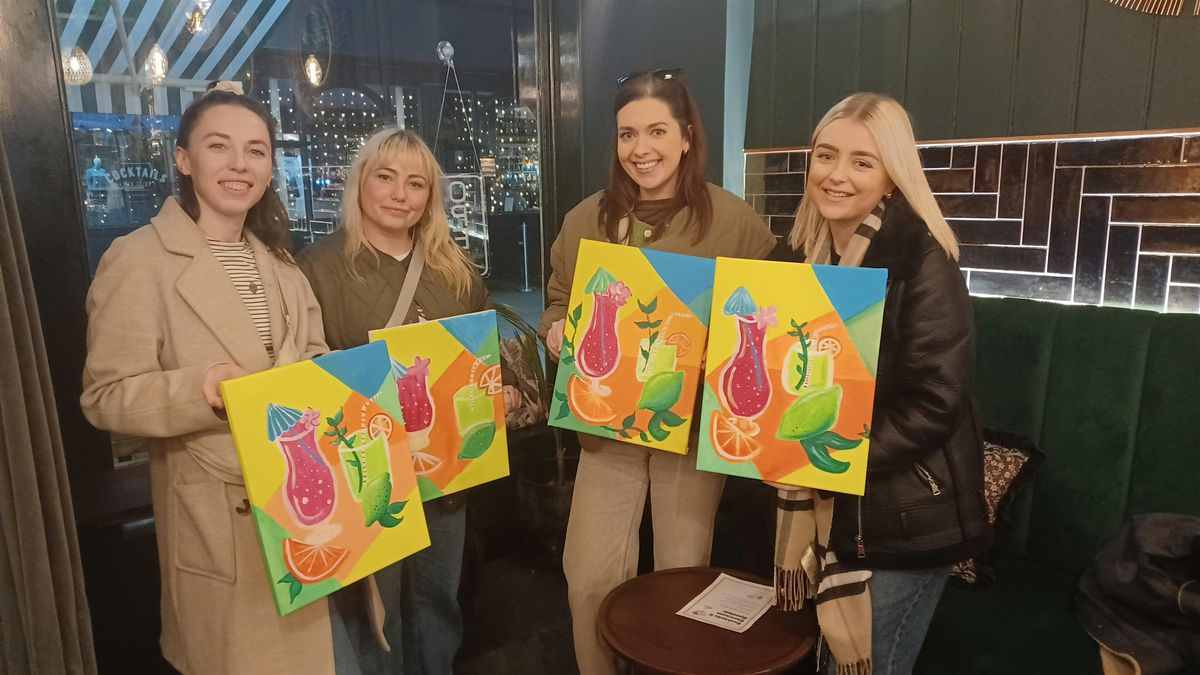 Paint & Sip @VUDU Worthing