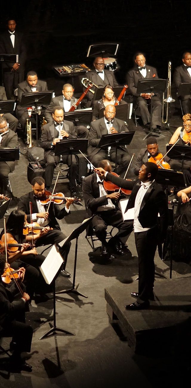 Orchestra Noir at Henry J Kaiser Center for the Arts - Calvin Simmons Theatre