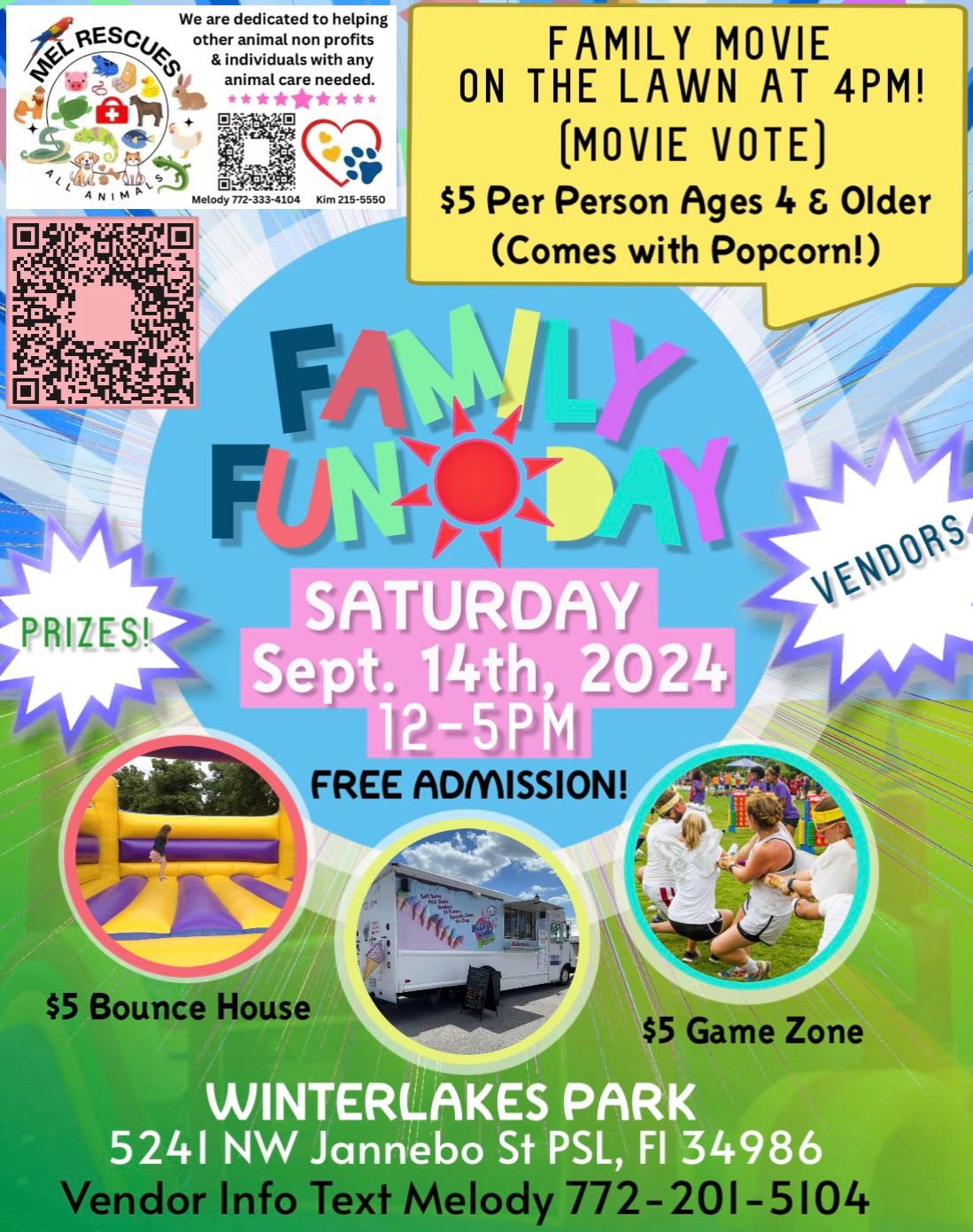 Family Fun Day! 