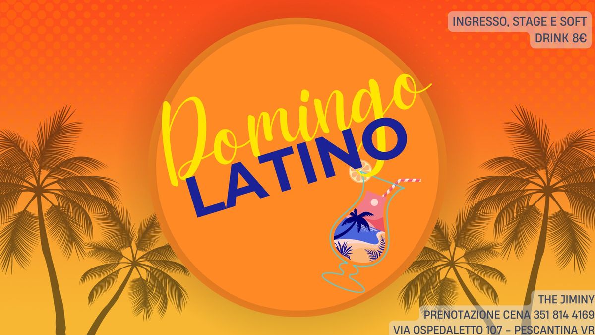 DOMINGO LATINO @ The Jiminy