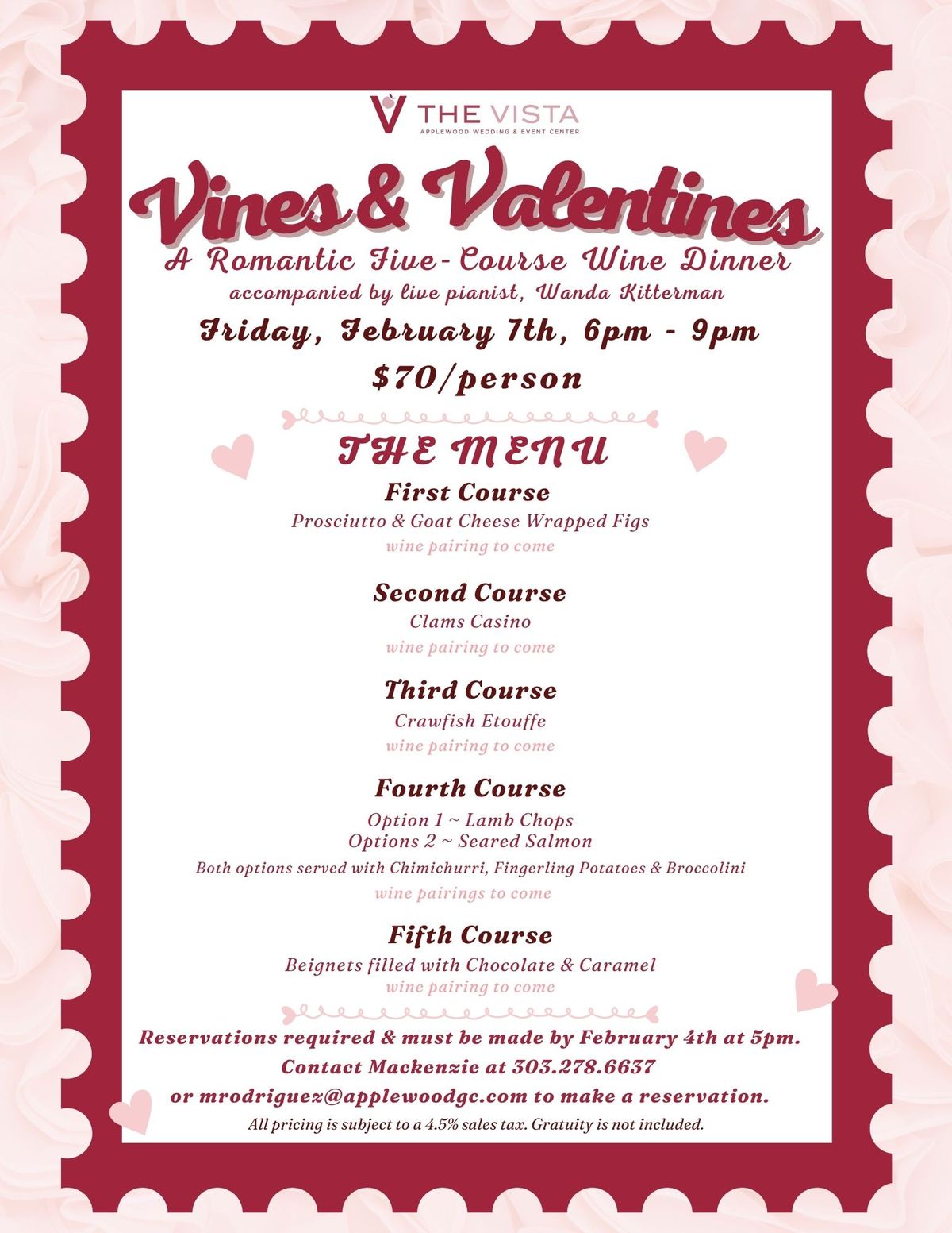 Vines & Valentines