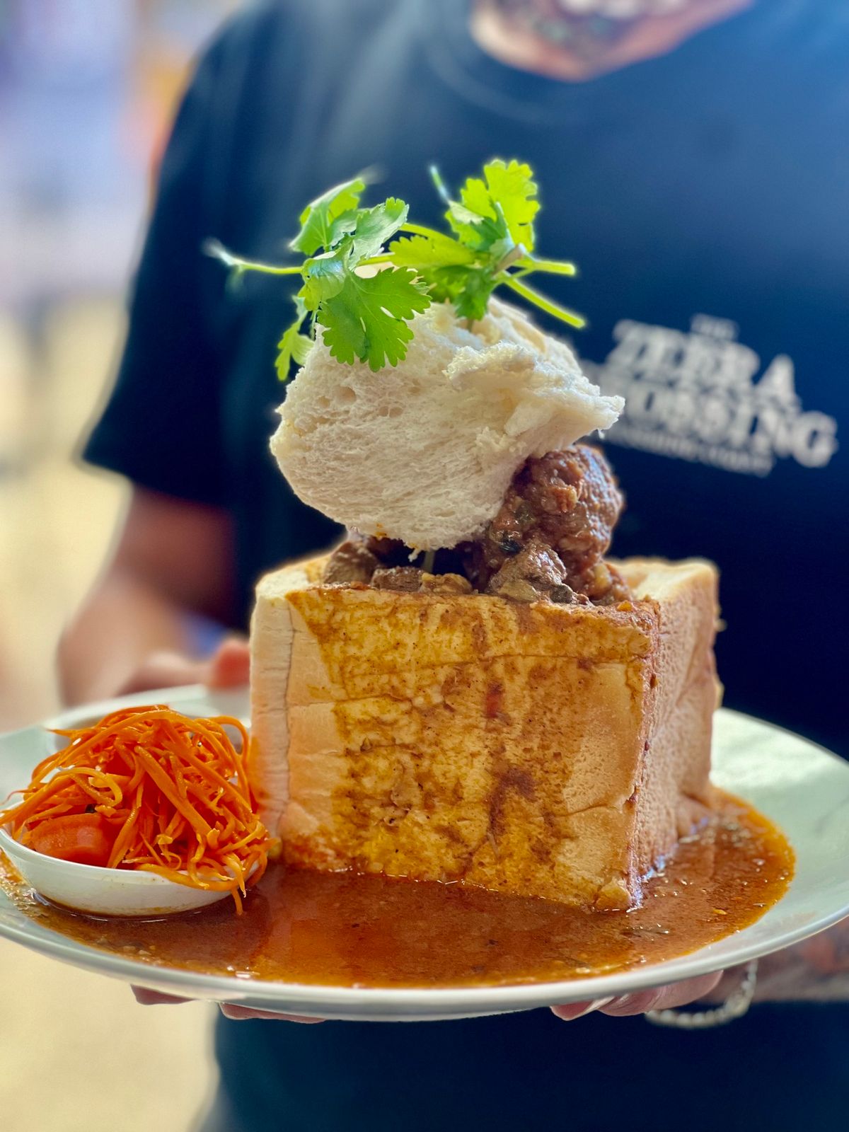 Bunny chow day