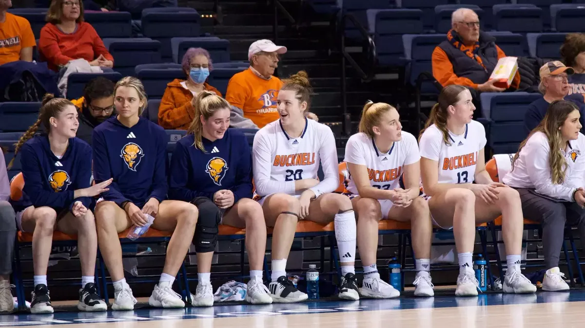 Loyola Maryland Greyhounds at Bucknell Bison Womens Basketball