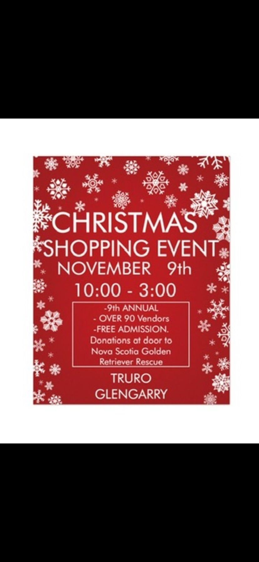 9th Annual Christmas Shopping Event