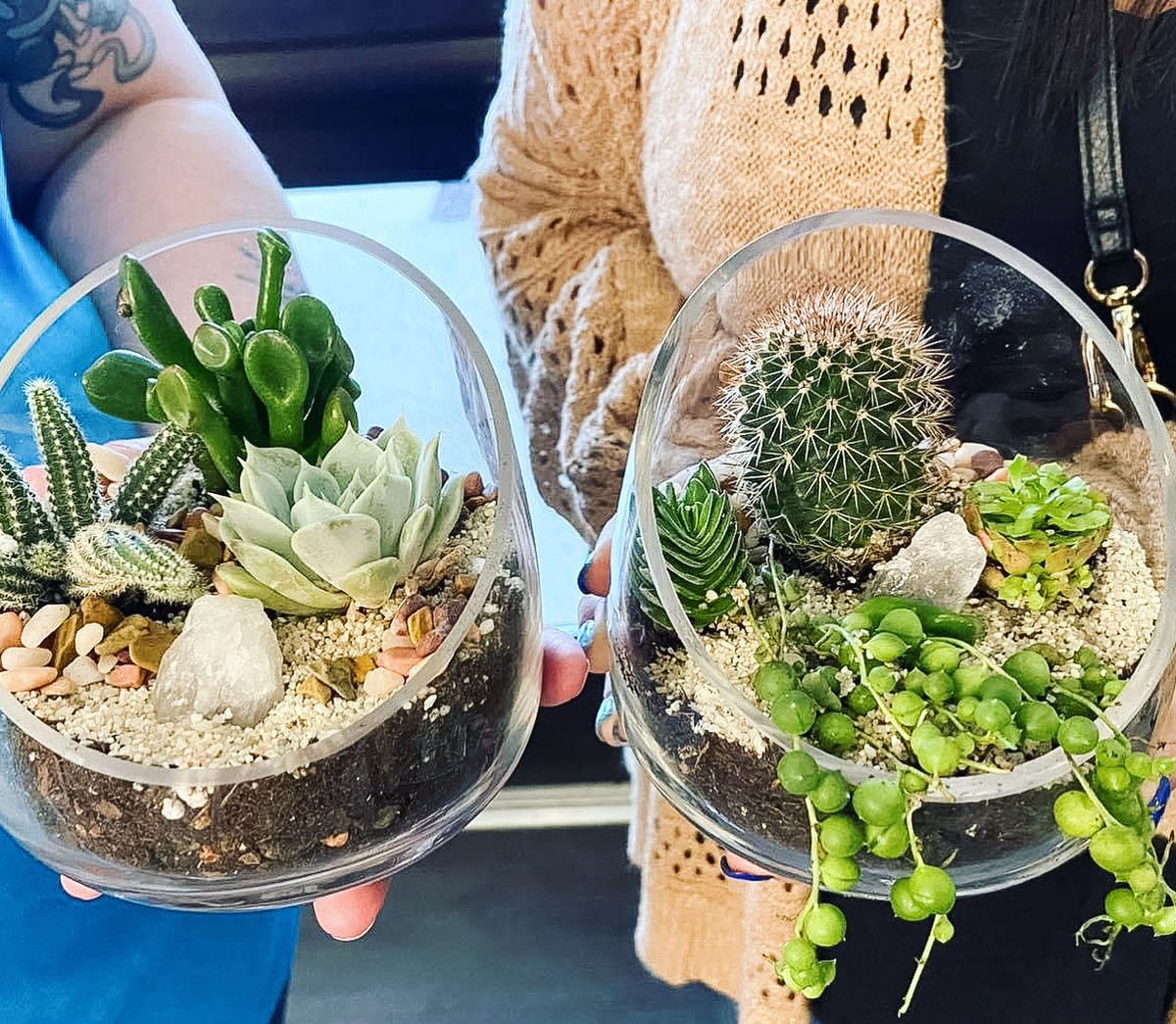 Cacti & Succulent Terrarium Workshop @ Grumpy Goat Distillery