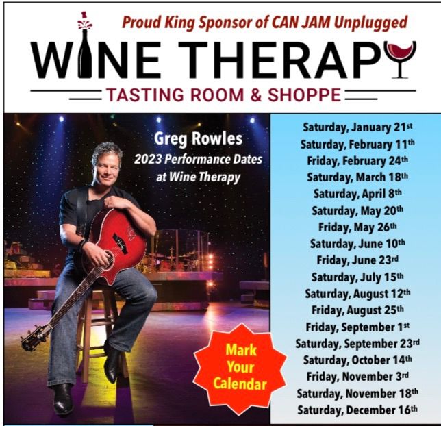 Greg Rowles Musical Storytelling Dinner Date Night 